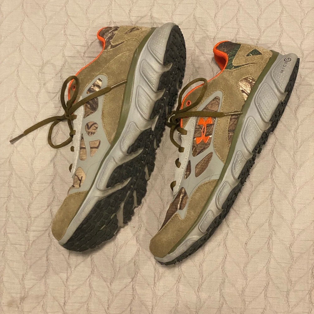 Under Armour Men’s Grit Off-Road Trail Running Shoes - Picture 2 of 10